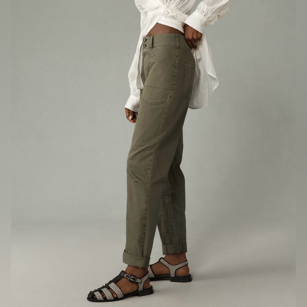 NWT Size 24P - Anthropologie The Wanderer pants by Pilcro - Picture 4 of 16